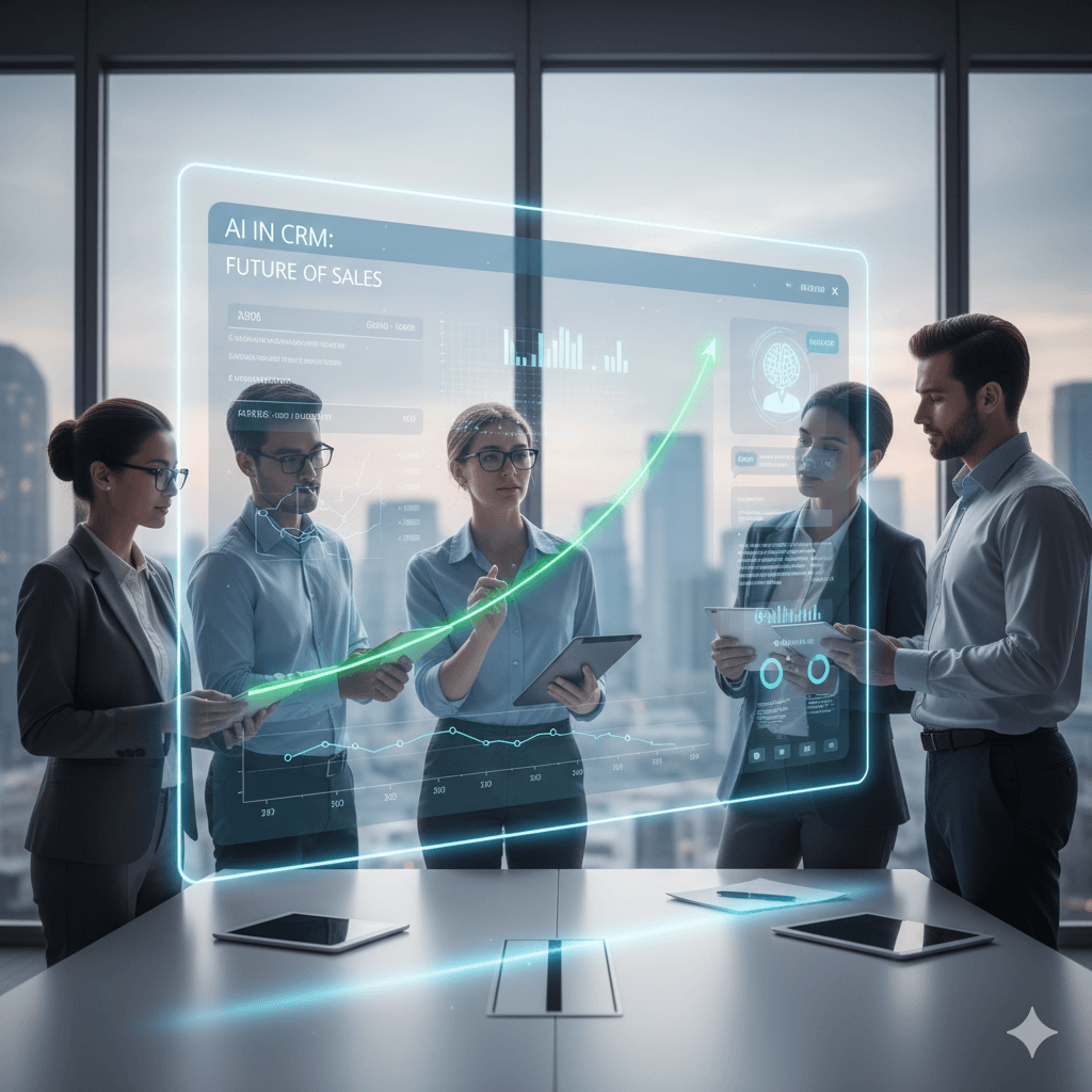 AI in CRM: Future of Sales