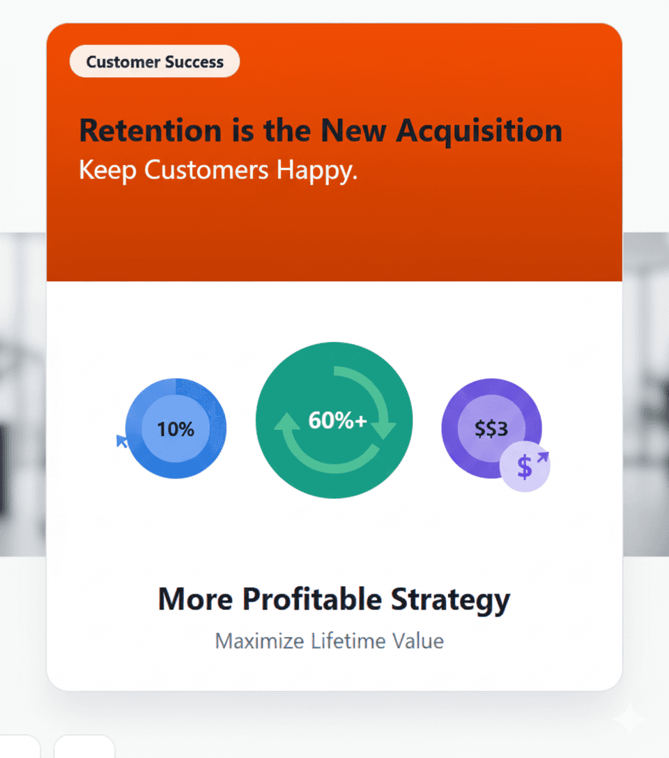 Retention is the New Acquisition